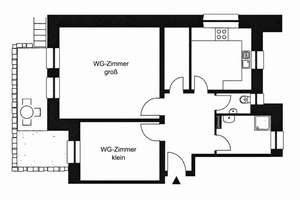 Neugründung einer modernen, möblierten 2er-WG in ruhiger Souterrainlage in Würzburg-Versbach – Untere Heerbergstraße 4, 97078 Versbach, Würzburg – Vorschaubild 14