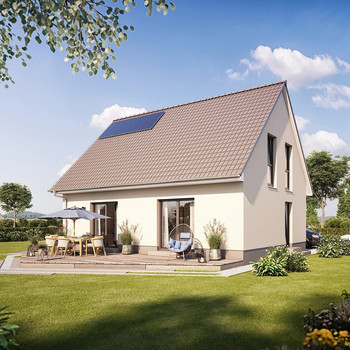 Bezahlbarer Neubau inkl. Photovoltaik - nur 5 min. bis zur Autobahn!