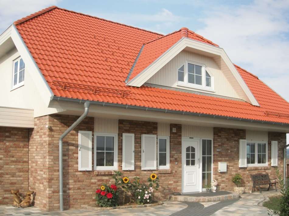 Ansicht Krüppelwalmdach