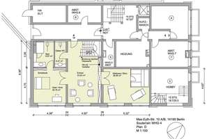 Exklusives Maisonette-Refugium in Bestlage Zehlendorf: Gartenidyll & flexibles Wohnkonzept – Die vollständige Adresse der Immobilie erhältst du vom Anbieter., 14195 Schmargendorf, Berlin – Vorschaubild 36