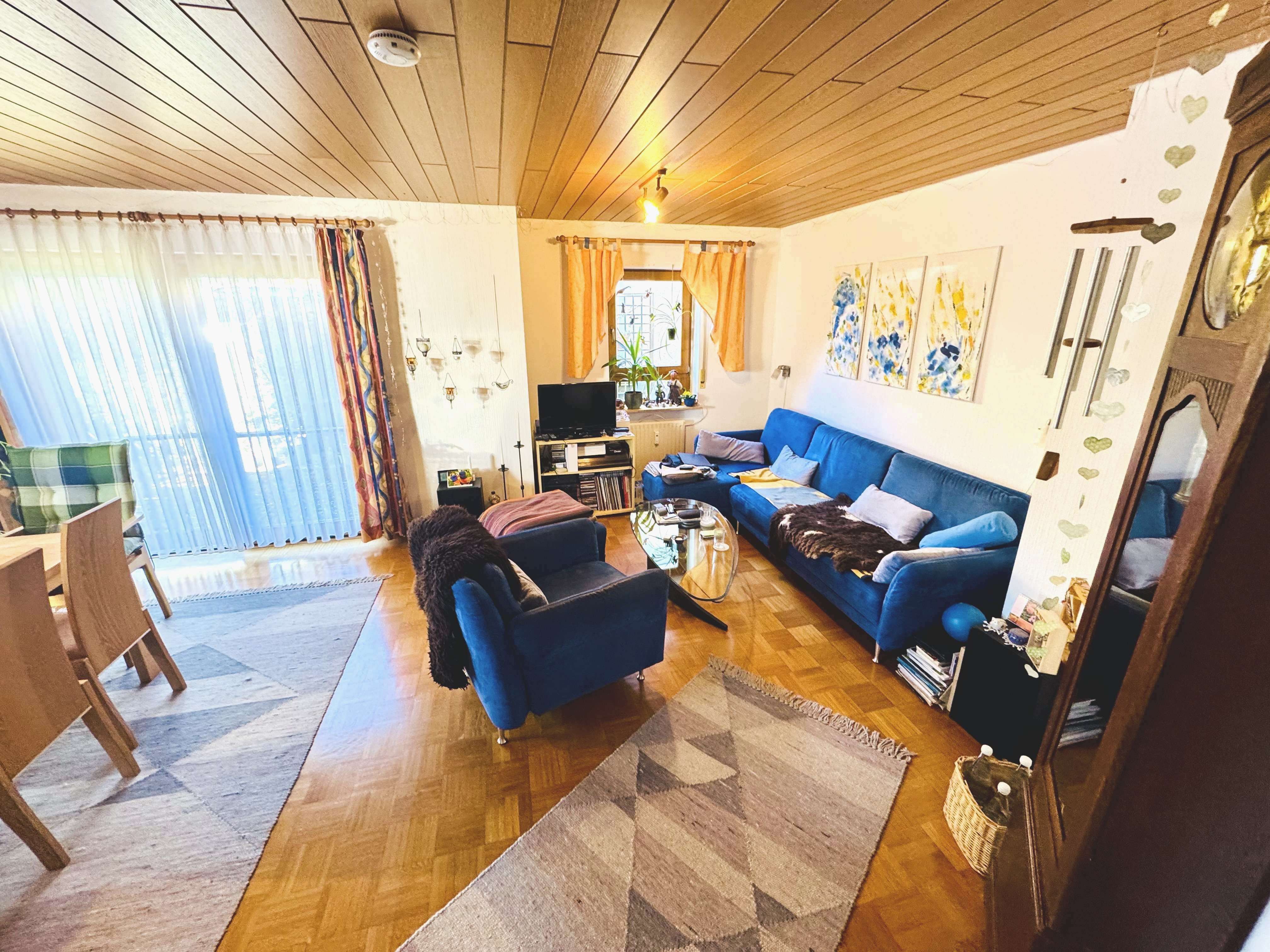 Immobilie in Bad Wimpfen - Erdgeschosswohnung mit Terrasse, 3 Stellplätzen sowie 1 TG Stellplatz - Bild 4