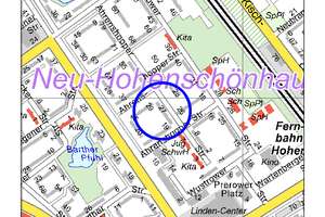 unrenovierte 1-Zimmer-Wohnung in Neu-Hohenschönhausen mit WBS 141-220  – Ahrenshooper Str. 25, 13051 Neu-Hohenschönhausen, Berlin – Vorschaubild 3
