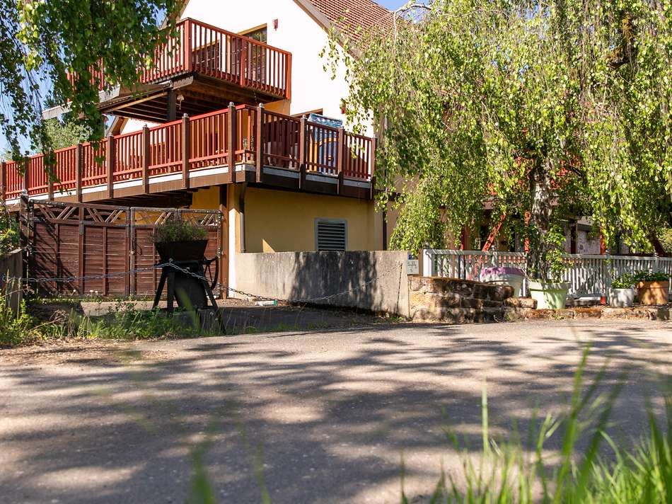 Westansicht