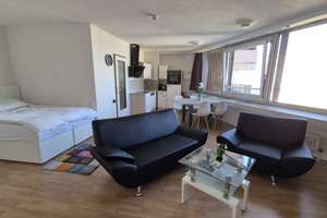 Exklusives Apartment im UNI-Center, 21. Etage