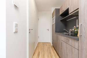 Willkommen in Ihrer vollmöblierten Singlewohnung! Warmmiete inkl. Strom und Internet! – Rennbahnstraße 83, 13086 Weißensee, Berlin – Vorschaubild 6