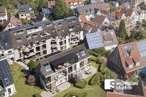Ruhig und sonnig in S-Degerloch I  barrierefrei I sehr gutes Energielevel I 3,5-Zi.-Neubau im 1. DG – Die vollständige Adresse der Immobilie erhältst du vom Anbieter., 70597 Degerloch (Ortsteil), Stuttgart – Vorschaubild 2