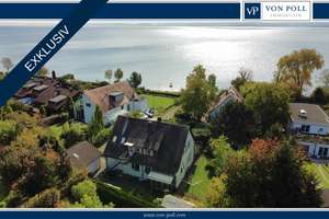 Landhaus am Bodensee: Weiträumiges Anwesen mit unmittelbarem Seezugang - Sicht auf See & Alpen – Die vollständige Adresse der Immobilie erhältst du vom Anbieter., 88709 Hagnau am Bodensee – Vorschaubild 1