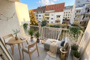 Begehrte Innenstadtlage 1-Zimmer-Wohnung mit Balkon, EBK u. TG-Stellplatz in Darmstadt – Stauffenbergstraße 67A, 64283 Mitte, Darmstadt – Vorschaubild 7