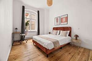 Hübsche 2-Zimmer Wohnung in Kreuzberg - voll möbliert – Eylauer Straße 13, 10965 Kreuzberg, Berlin – Vorschaubild 5