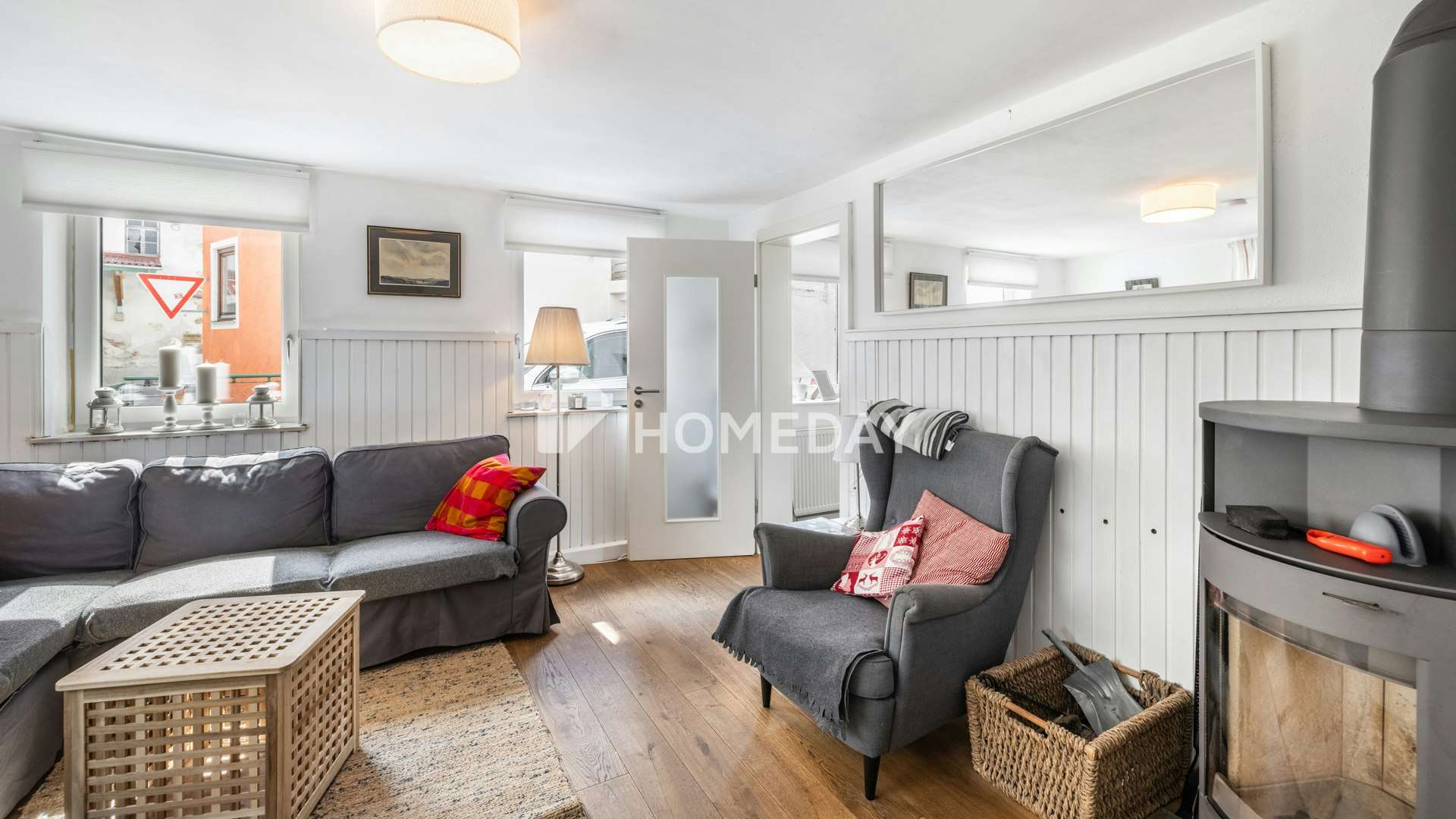 Immobilie in Au in der Hallertau - Stilvoll saniertes Bauernhaus mit zwei Wohneinheiten, Kamin & Photovoltaikanlage - Bild 17