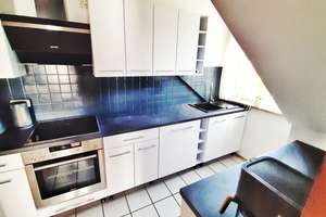Relocation befristetet möblierte 2-Zi-Wohnung m. Balkon und Einbauküche in Ingolstadt – Treylingstraße 1, 85049 Friedrichshofen-Hollerstauden, Ingolstadt – Vorschaubild 4