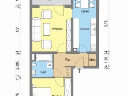 Wohnung Mieten In Eisenberg Immobilienscout24