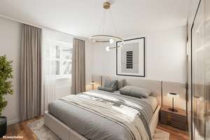 Sehr schöne 3,5-Zimmer Wohnung mit 2 Bädern und 2 Balkonen – Die vollständige Adresse der Immobilie erhältst du vom Anbieter., 80687 Friedenheim, München – Vorschaubild 5