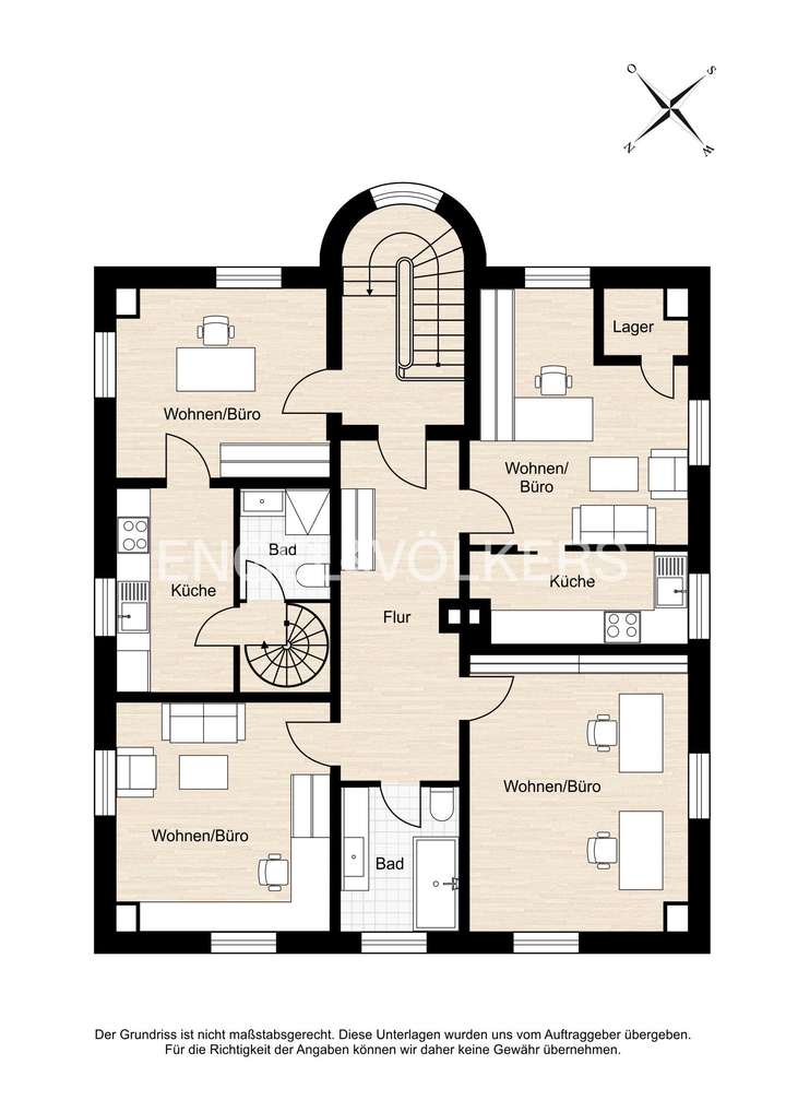 Torhaus B - 1. Obergeschoss
