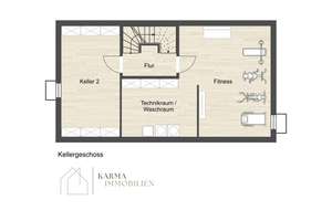 ***RESERVIERT*** Exklusives Familienhaus mit Pool und Wintergarten in Mainz – Die vollständige Adresse der Immobilie erhältst du vom Anbieter., 55127 Lerchenberg, Mainz – Vorschaubild 17