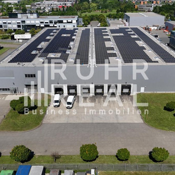 Im Alleinauftrag: Moderne Logistikhalle mit 6 Rampen | ebenerdige Tore | Büro | Stellplätze