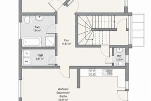 RE/MAX – Stilvoll wohnen: hochwertige, lichtdurchflutete 3-Zimmer-Dachterrassenwohnung zum Kauf! – Die vollständige Adresse der Immobilie erhältst du vom Anbieter., 81825 Gartenstadt Trudering, München – Vorschaubild 14