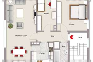Einfamilienhaus mit Einliegerwohnung im gefragten Quelle – Die vollständige Adresse der Immobilie erhältst du vom Anbieter., 33649 Brackwede, Bielefeld – Vorschaubild 17