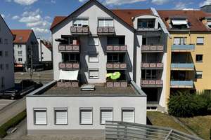 sonnige 2 ZKB - ENERGIESPAREND - NEUBAUSTANDARD -  OHNE PROVISION – Friedberger Straße 120, 86163 Hochzoll-Nord, Augsburg – Vorschaubild 1