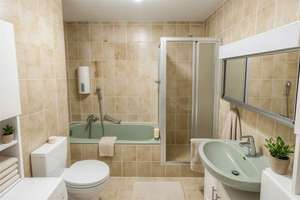 Vermietete 3-Zi.-Wohnung mit Balkon & Garage in Grötzingen – langfristige Perspektive – Bruchwaldstr. 60, 76229 Grötzingen, Karlsruhe – Vorschaubild 5