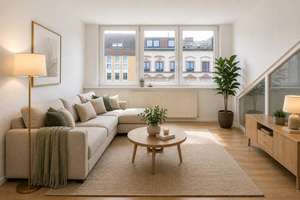 2 Whg. im Paket: 3-Zimmer und 1,5 Zimmer-Dachgeschosswohnungen mit Wintergarten – Die vollständige Adresse der Immobilie erhältst du vom Anbieter., 12051 Neukölln (Ortsteil), Berlin – Vorschaubild 2