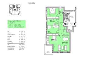 RESERVIERT - Haus 4  |  Wohnung 3  |  Obergeschoss