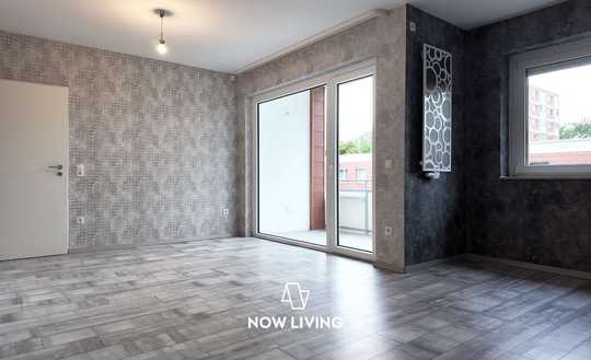 Sanierter Wohntraum: 3 Zimmer, zwei Bäder, Balkon und Einbauküche inklusive