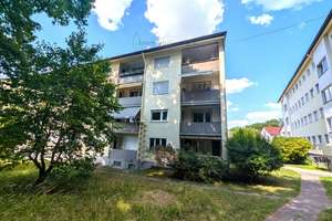 Schöne, ruhige und helle 3-Zimmer-Wohnung am Waldrand – 70499 Wolfbusch, Stuttgart – Vorschaubild 2