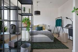 Ideal geschnittenes Apartment mit Einbauküche und offener Raumgestaltung in der Seestadt – Am Südufer 2-24, 41065 Lürrip, Mönchengladbach – Vorschaubild 2