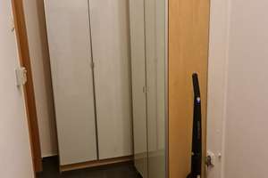 Möblierte 1-Zimmer-Wohnung im Bismarckviertel – zentral in Augsburg – Die vollständige Adresse der Immobilie erhältst du vom Anbieter., 86159 Bahnhofs-, Bismarckviertel, Augsburg – Vorschaubild 7