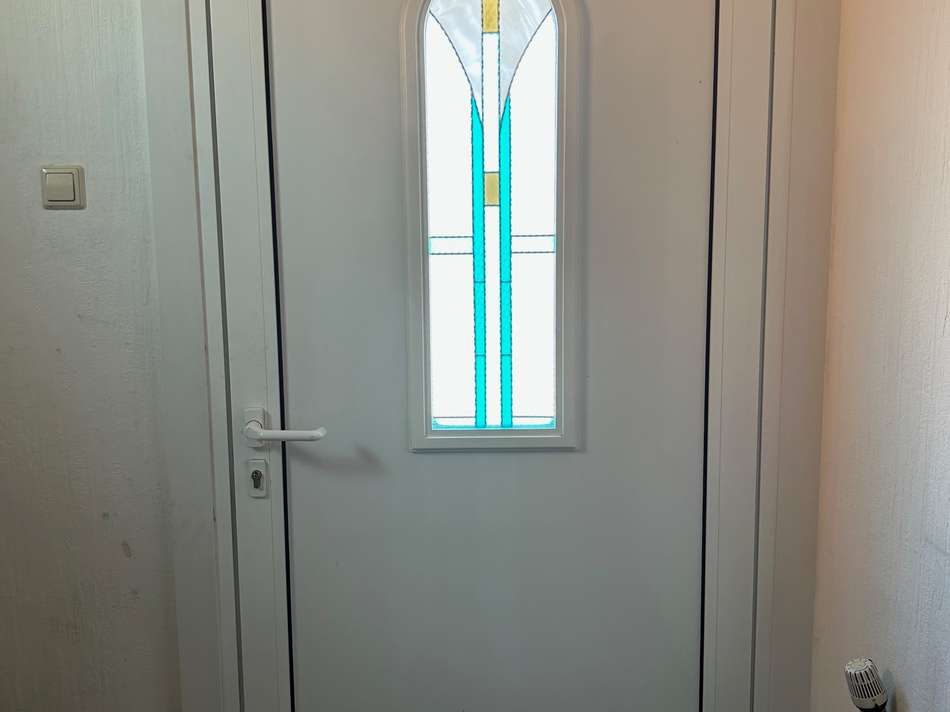 Hauseingang von innen