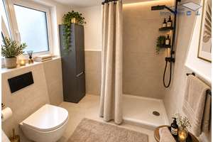 Modern, hell und großzügig – frisch sanierte 4-ZKB-Souterrainwohnung mit Terrasse direkt am Park – 86825 Bad Wörishofen – Vorschaubild 19