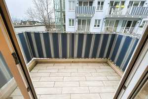 Barrierefreie 2-Zi-Whg. mit Balkon in Residenz. 64 m², Küche mit moderner EBK, Diele & Duschbad. – Hardtstr. xx, 42107 Wuppertal – Vorschaubild 33