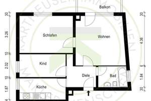 Provisionsfrei und modernisiert! 3-Zimmer-Wohnung mit Balkon – Die vollständige Adresse der Immobilie erhältst du vom Anbieter., 42719 Wald, Solingen – Vorschaubild 14
