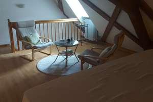 Altstadt Regensburg, Bismarckplatz: Großzügige 2 1/2 Zimmer-Dachgeschoss Wohnung mit großer Galerie – Die vollständige Adresse der Immobilie erhältst du vom Anbieter., 93047 Innenstadt, Regensburg – Vorschaubild 6