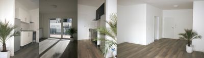 Geschmackvolle, sanierte 1-Zimmer-EG-Wohnung mit Einbauküche in Bendorf
