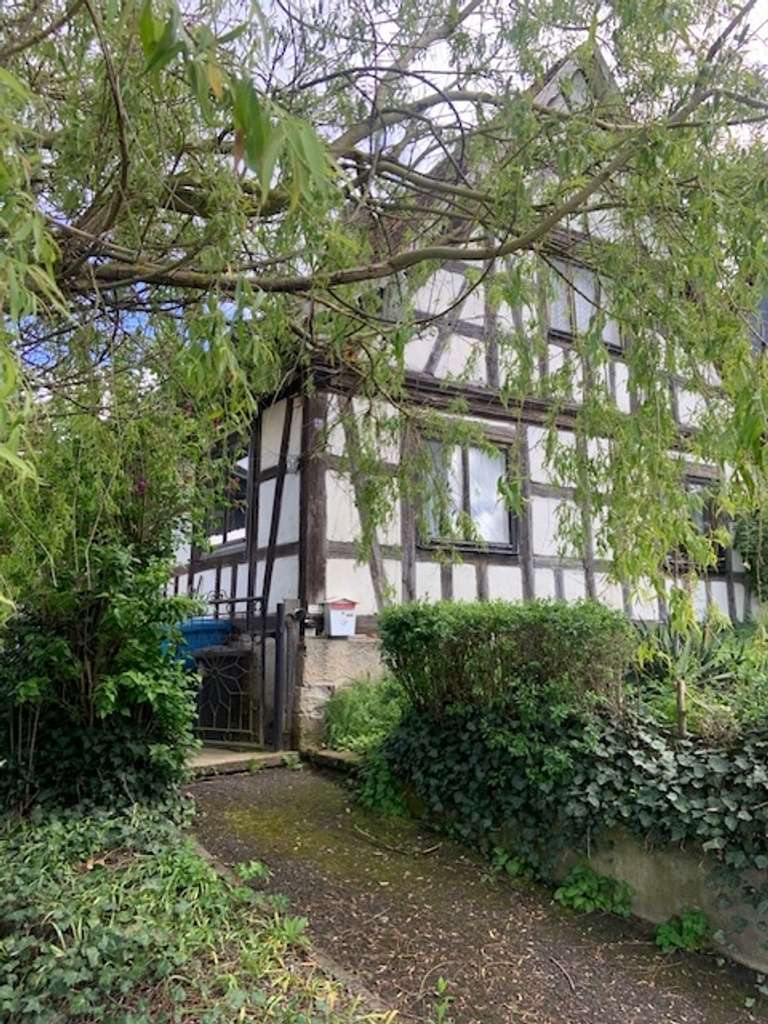 Immobilie in Heldburg - Hellingen - zauberhaftes Bauernhaus
renovierungsbedürftig mit großem Grundstück - Bild 3