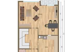 4 Zimmer - Reihenhaus,  renoviert, modernisiert und traumhaft möbliert. Mietkauf möglich. – Rhein-Neckar-Kreis – Vorschaubild 15