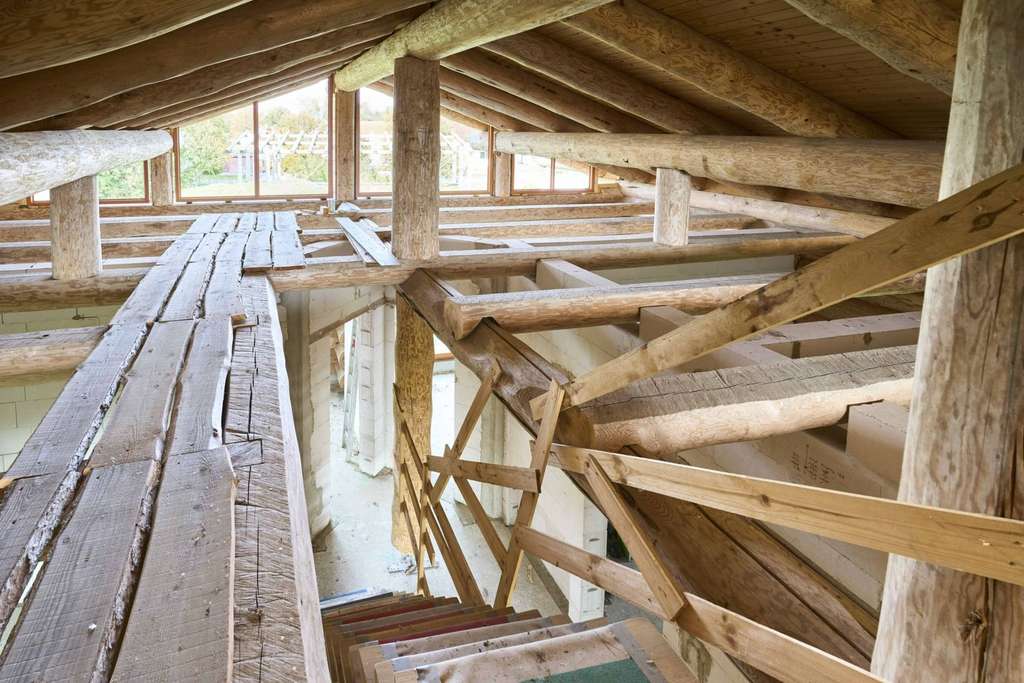 Immobilie in Laußig - Traumhaftes Holzhaus: Wohnen mit großem, sonnigem Garten und naturnaher Lage - Bild 4