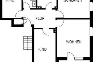 Demnächst frei! 4-Zimmer-Wohnung in Osnabrück OS Schölerberg – Voxtruper Straße 103, 49082 Schölerberg, Osnabrück – Vorschaubild 2