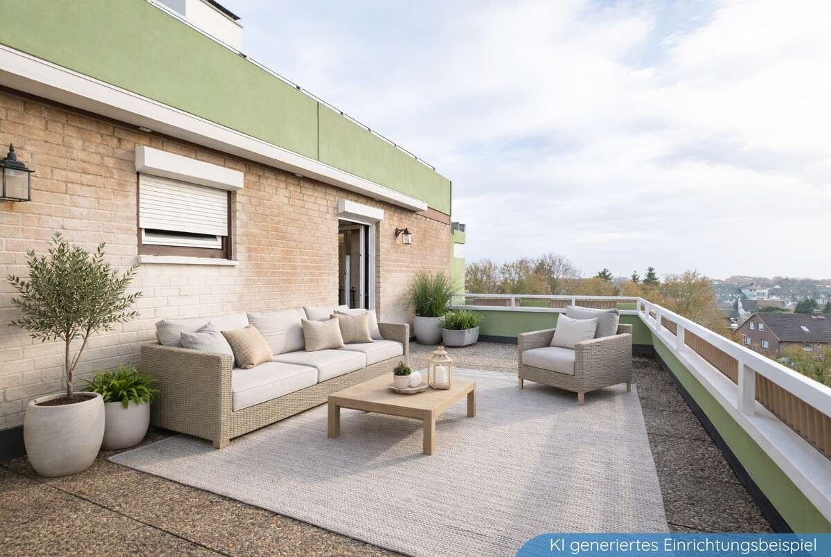 Zwei Wohnungen zur individuellen Gestaltung mit großer Dachterrasse und traumhaftem Weitblick, Ostholstein Kreis – Bild 1