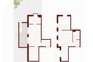 Großzügige Maisonette: 3-Zimmer-Wohnung mit Terrasse und Souterrain – Klistostraße 12, 14165 Zehlendorf, Berlin – Vorschaubild 2