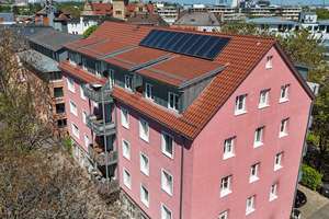 Kernsanierung in 2008: Maisonette-Whg. 2,5 Zi. mit Dachloggia im Szeneviertel