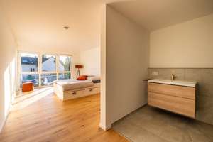 Abendsonne inklusive - stillvolle Neubauwohnung im wunderschönen Vallendar! – Die vollständige Adresse der Immobilie erhältst du vom Anbieter., 56077 Ehrenbreitstein, Koblenz – Vorschaubild 9