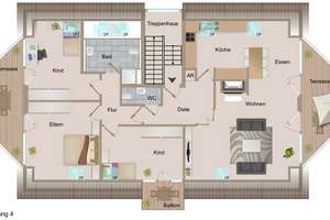###HEIDRICH Immobilien - Dachgeschosswohnung mit Blick ins Grüne - 3 Terrassen inklusive### – Die vollständige Adresse der Immobilie erhältst du vom Anbieter., 13465 Frohnau, Berlin – Vorschaubild 20