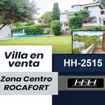 Atemberaubende Villa in Rocafort. HH Asesores, Immobilienagentur in Burjassot
