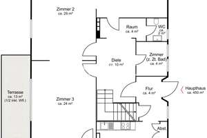 Freistehende Stadtvilla auf großzügigem, sonnigen Grundstück – Die vollständige Adresse der Immobilie erhältst du vom Anbieter., 22529 Lokstedt, Hamburg – Vorschaubild 6