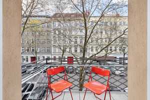 Fehrbelliner Straße, Weinbergspark: 3-Zimmer Altbau zzgl. Wohnküche mit Süd-Balkon – Fehrbelliner Straße 28, 10119 Berlin – Vorschaubild 8