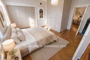 Residenz am Ring: Bildschöne 5 1/2-Zi.-Altbauetage - wohnen wie im eigenen Haus – Die vollständige Adresse der Immobilie erhältst du vom Anbieter., 65185 Südost, Wiesbaden – Vorschaubild 8