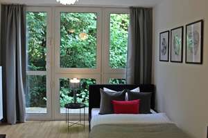 Vollmöblierte 1-Zimmer-Wohnung in zentraler Lage zur RWTH – Kreuzherrenstraße 8, 52062 Ponttor, Aachen – Vorschaubild 3